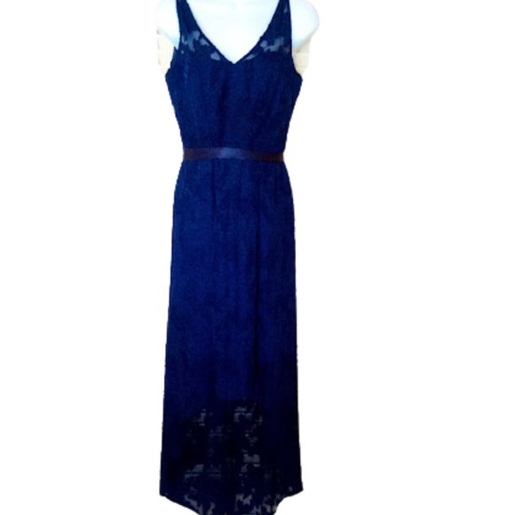 LE CHATEAU Deep Dark Blue Maxi Dress Size XXS  NEW NWT - Picture 3 of 7